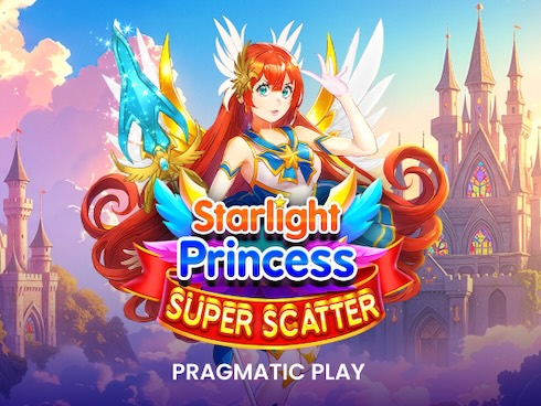 Starlight Princess Super Scatter (Pragmatic Play) im Aryanbet Casino
